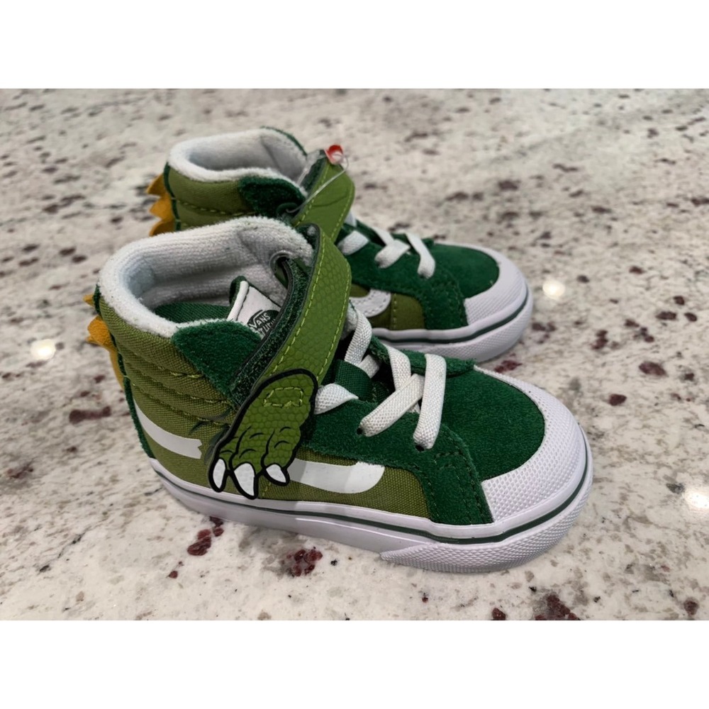 New Vans Dino Do Sk8 Hi Reissue 138 V Skate Shoes shoe toddler 4.5 4 1/2